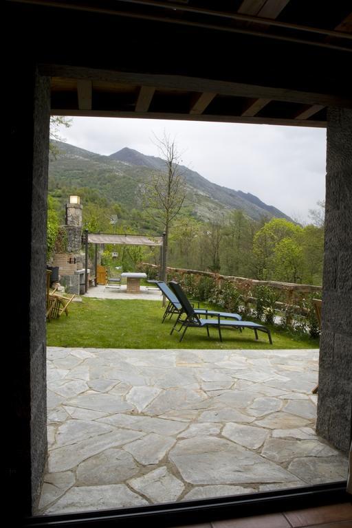 Apartamentos Rurales El Lleron Caso エクステリア 写真